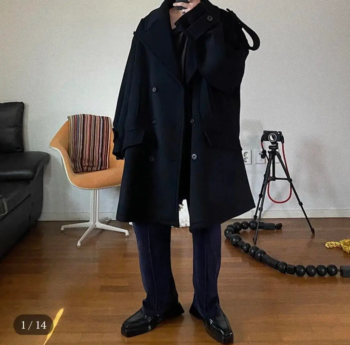 新素材新作 ラコステPコート monkey time REV MLTN LONG P-COAT
